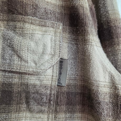 Y614 WOOLRICH 長袖シャツ