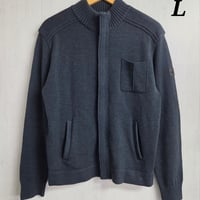 Y486 ザノースフェイス　ニットジャケット