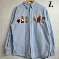 Y616　ワーナーブラザーズ　長袖シャツ