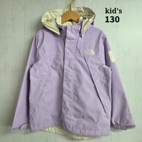 Y807 ザノースフェイス　マウンテンパーカー　キッズ