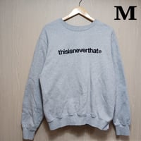 F809 thisisneverthat　スウェット