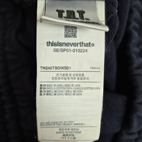 No.Y71 thisisneverthat  ハーフパンツ