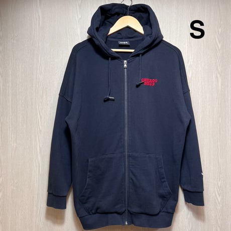 D742 NBA ジップパーカー