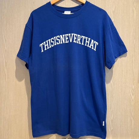 T81 ディスイズネバーザット　半袖Tシャツ