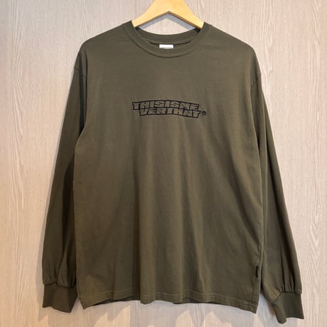 No.T2 ディスイズネバーザット　ロングTシャツ