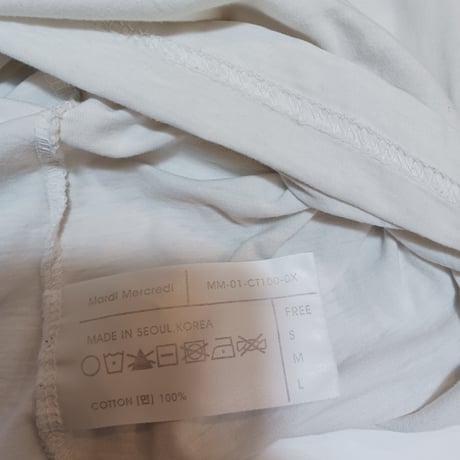 F627 Mardi Mercredi Tシャツ レディース