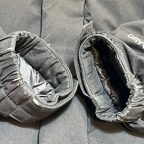 D557 ザノースフェイス　ダウンジャケット　キッズ
