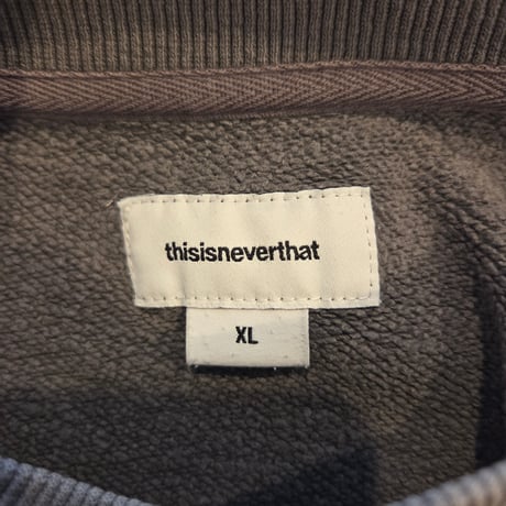 No.1421 thisisneverthat 　スウェット