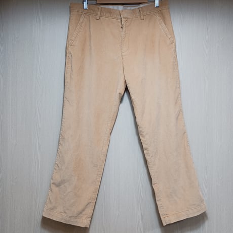 F653 Life Khaki コーデュロイパンツ
