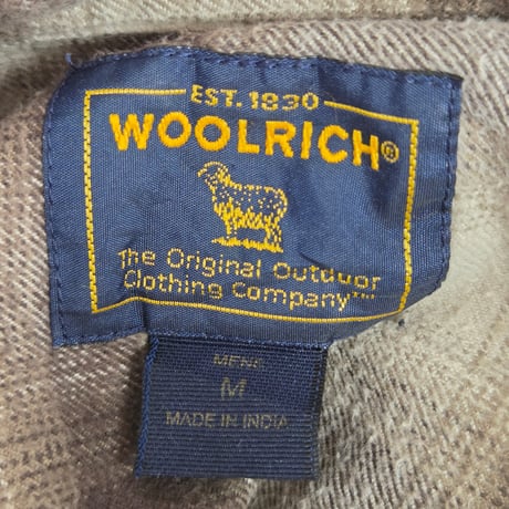 Y614 WOOLRICH 長袖シャツ