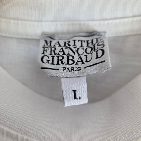 Y489 MARITHE FRANCOIS GIRBAUD ロンT　レディース