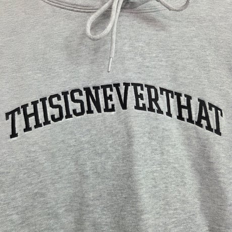 Y554 thisisneverthat 　パーカー