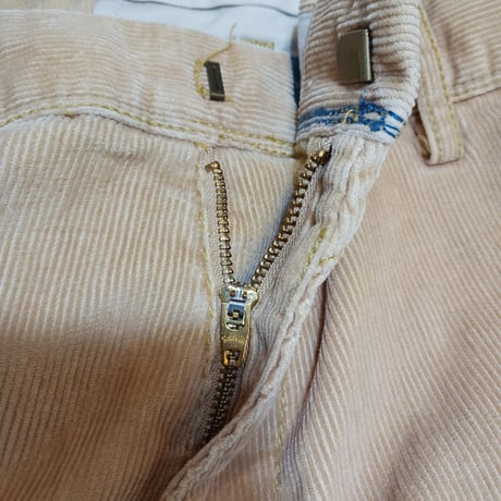 F653 Life Khaki コーデュロイパンツ