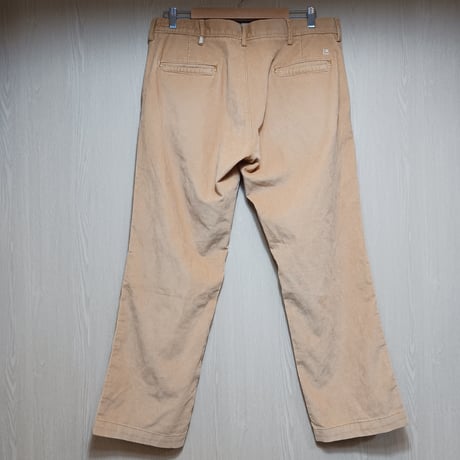 F653 Life Khaki コーデュロイパンツ