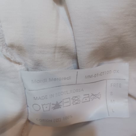 F474 Mardi Mercredi  Tシャツ レディース