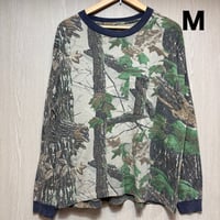 T1003 リアルツリー　ロングTシャツ