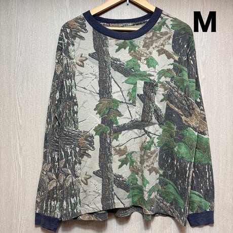 T1003 リアルツリー　ロングTシャツ