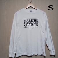 F428 MARITHE FRANCOIS GIRBAUD ロンT