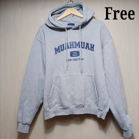 F514 muahmuah  パーカー