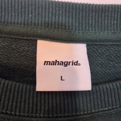 Y470 mahagrid スウェット