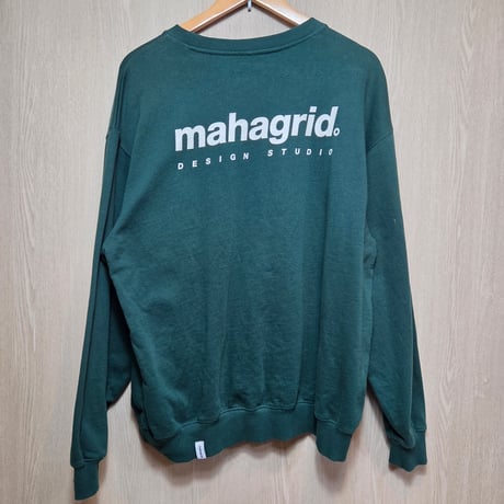 Y470 mahagrid スウェット
