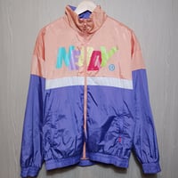 F237 NERDY ナイロンジャケット レディース