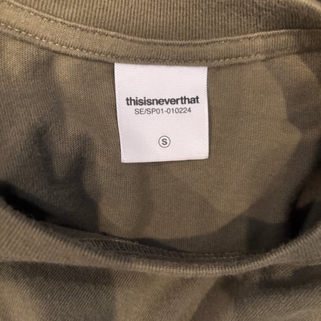 No.T2 ディスイズネバーザット　ロングTシャツ