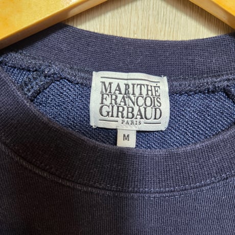 No.Y180 MARITHE FRANCOIS GIRBAUD　トレーナー