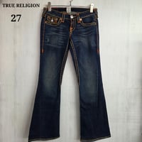 Y643 TRUE  RELIGION フレアパンツ　レディース