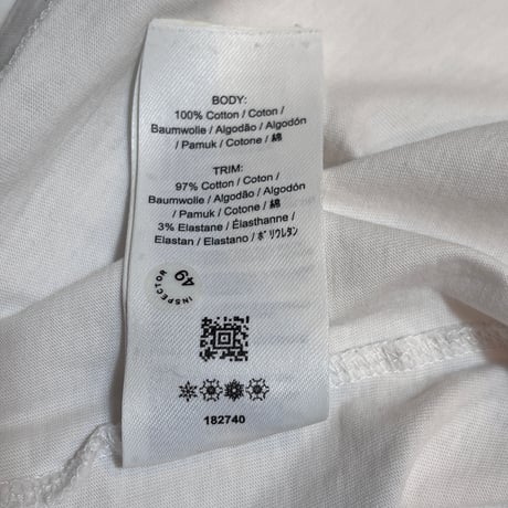 T766 フレッドペリー　半袖Tシャツ