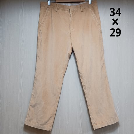 F653 Life Khaki コーデュロイパンツ