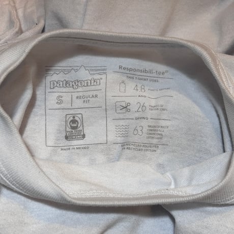 T565 Patagonia 半袖Tシャツ