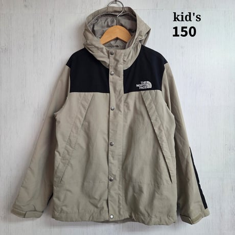 Y814 ザノースフェイス　マウンテンパーカー　キッズ
