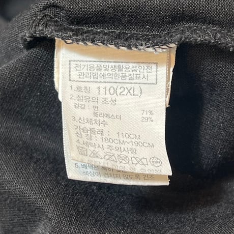 D581 ザノースフェイス　半袖Tシャツ