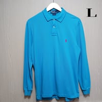 F667 POLO RALPH LAUREN 長袖ポロシャツ