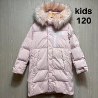 T823 ザノースフェイス　ダウンコート　キッズ