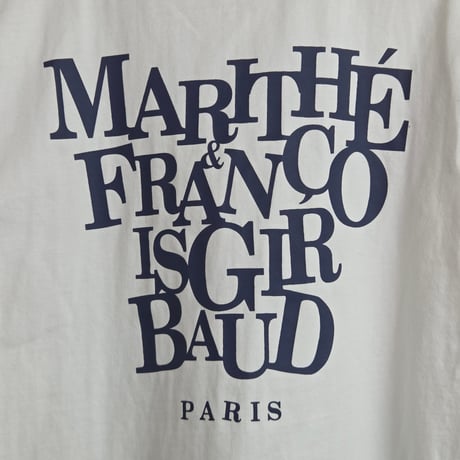 Y489 MARITHE FRANCOIS GIRBAUD ロンT　レディース