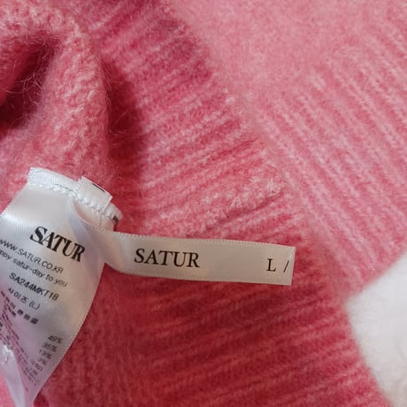 F496 SATUR  ニット