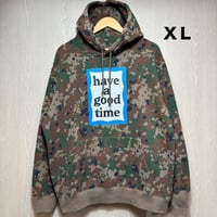 T956 have a good time パーカー