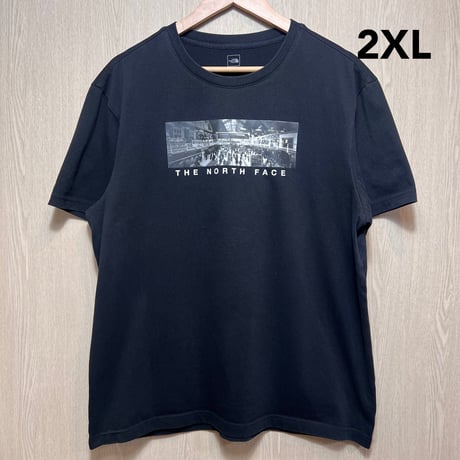 D581 ザノースフェイス　半袖Tシャツ