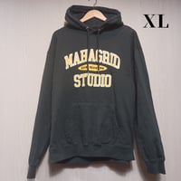 F488 mahagrid  パーカー