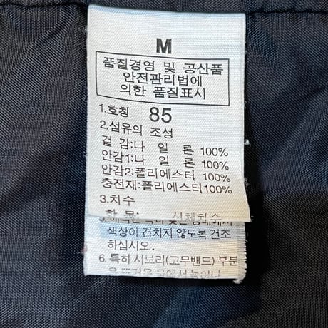 D51 ザノースフェイス　中綿ジャケット