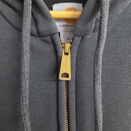 Y577 Carhartt　ジップパーカー