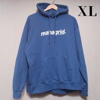 F483 mahagrid パーカー