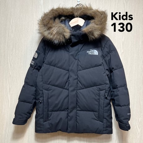 D557 ザノースフェイス　ダウンジャケット　キッズ