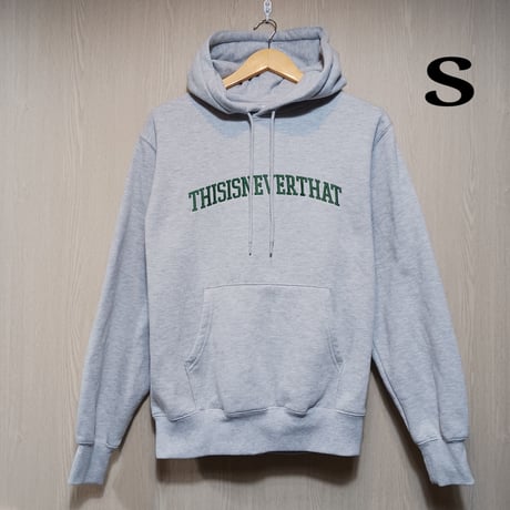 F614 thisisneverthat パーカー
