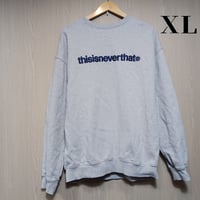 F516 thisisneverthat スウェット