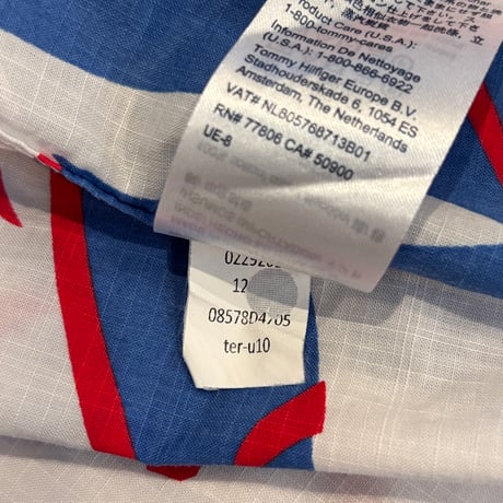 1665 TOMMY HILFIGER 半袖シャツ