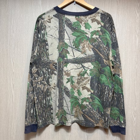 T1003 リアルツリー　ロングTシャツ