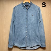 T1002 ポロラルフローレン　デニムシャツ